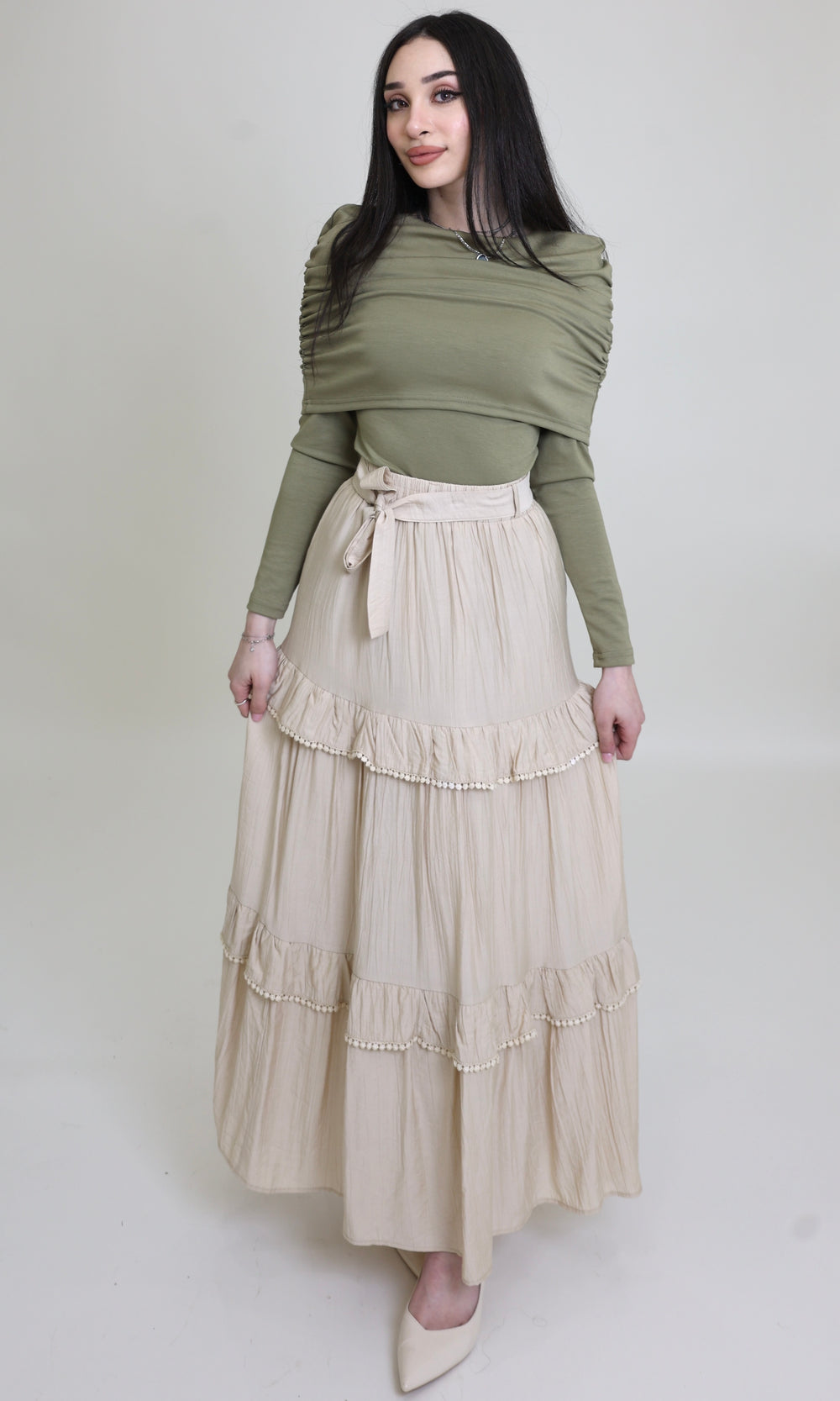 Nala Maxi skirt