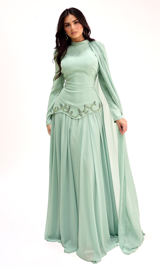 Cassandra Eveninng gown