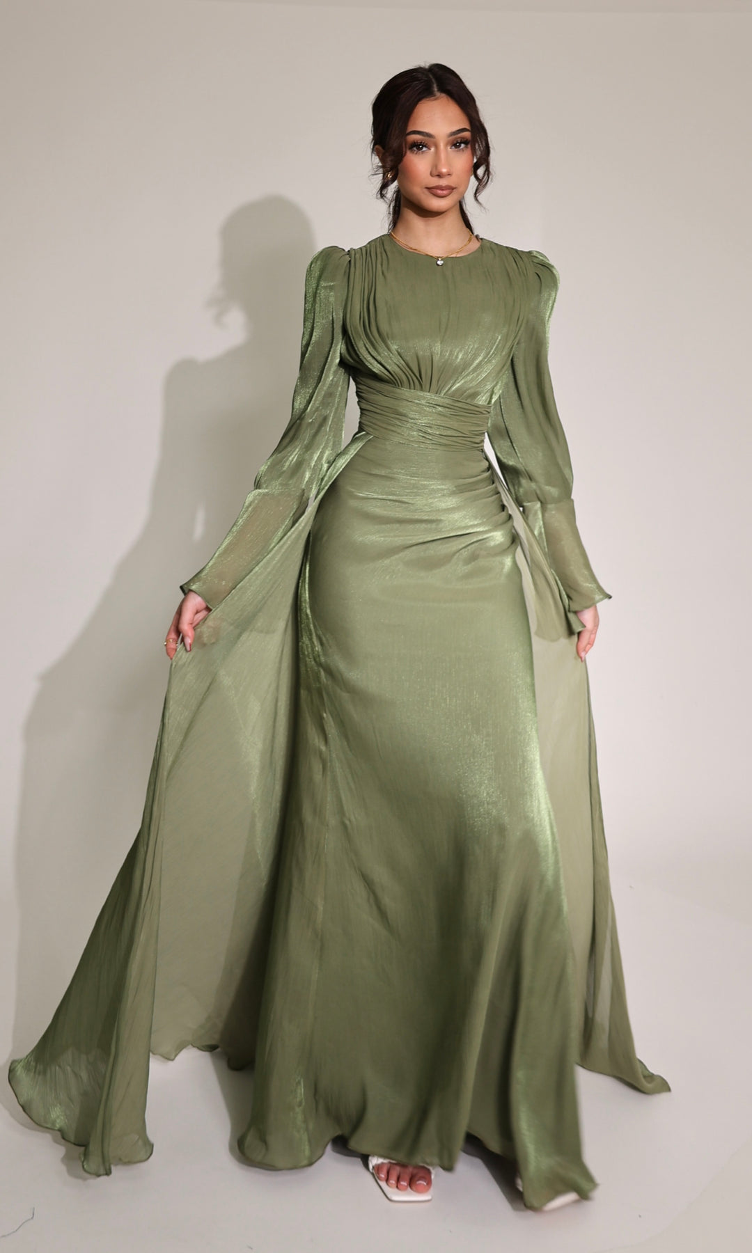 Sayran Evening gown (PLUS SIZE)