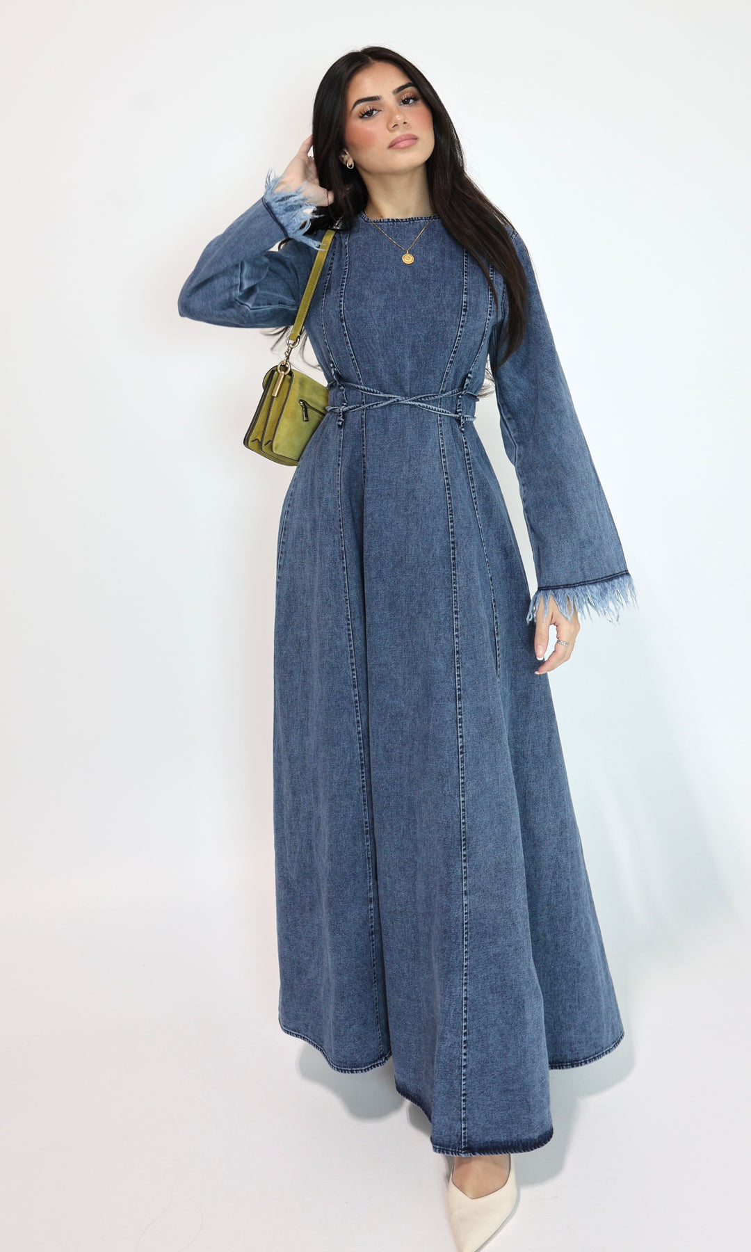 Serena Denim Maxi