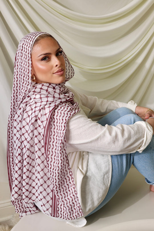 Keffiyeh Heat Modal