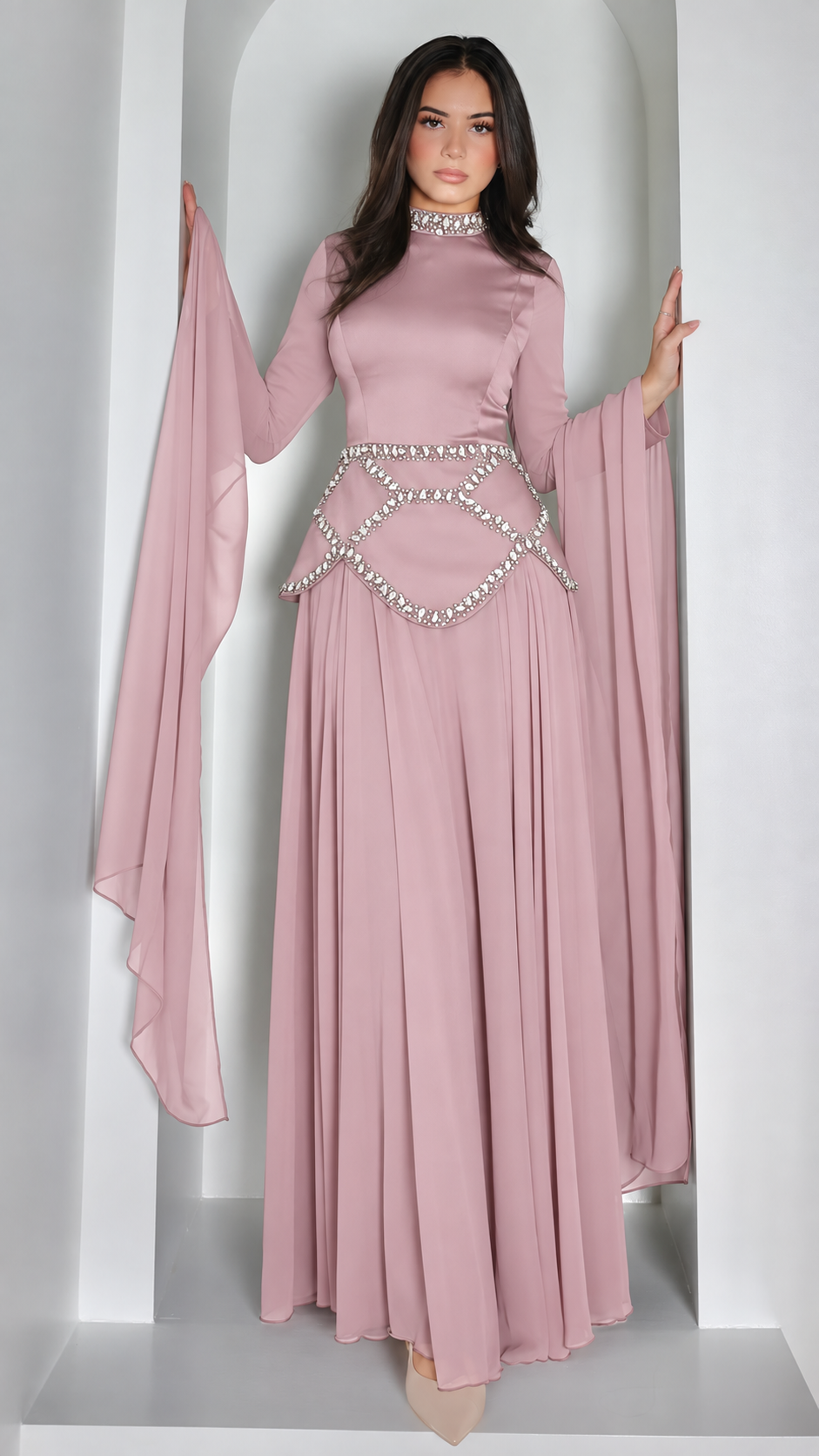 Menissa Evening Gown