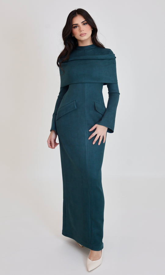 Gabriella suede Maxi