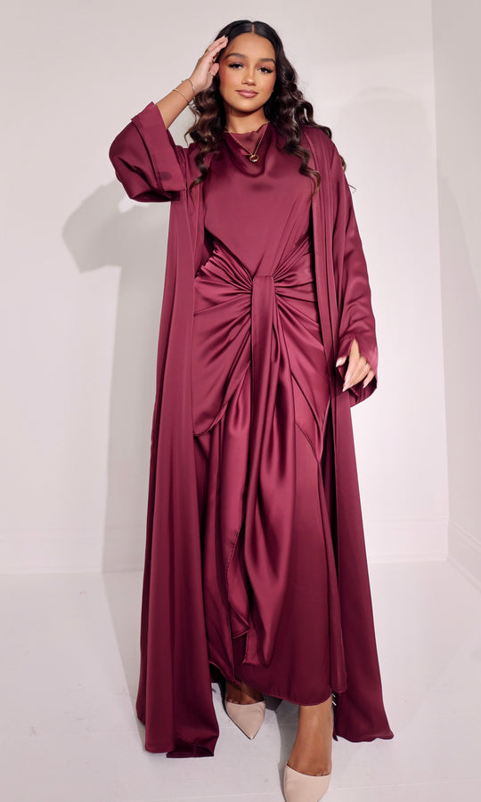 Delilah Abaya Set