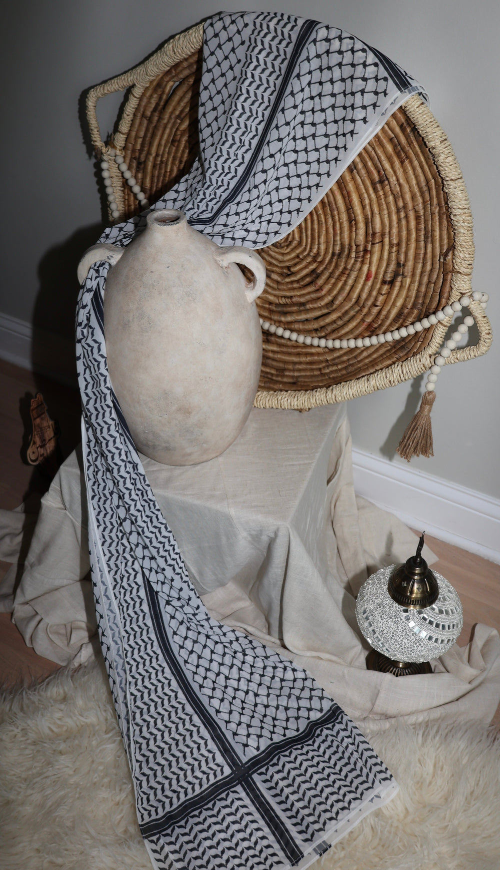Palestina Kofia scarf 🇵🇸