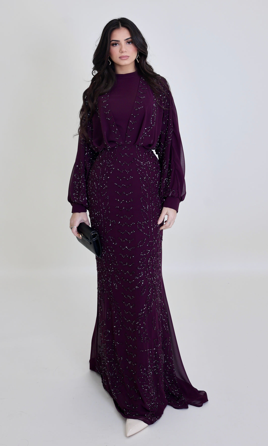 Hiyam Evening Gown (plus sizes available)