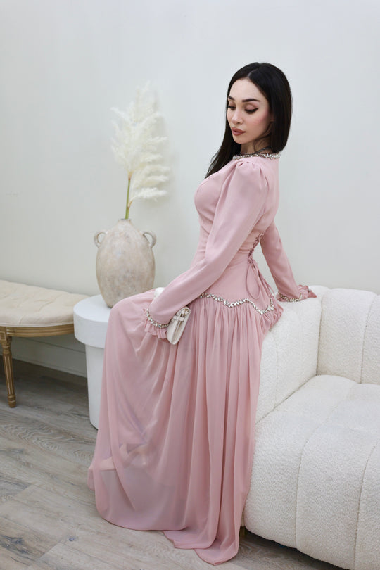 Elara Corset gown
