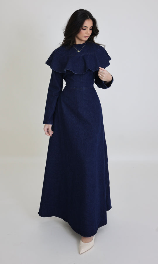 Randa Denim Maxi (shipping Jan 12)
