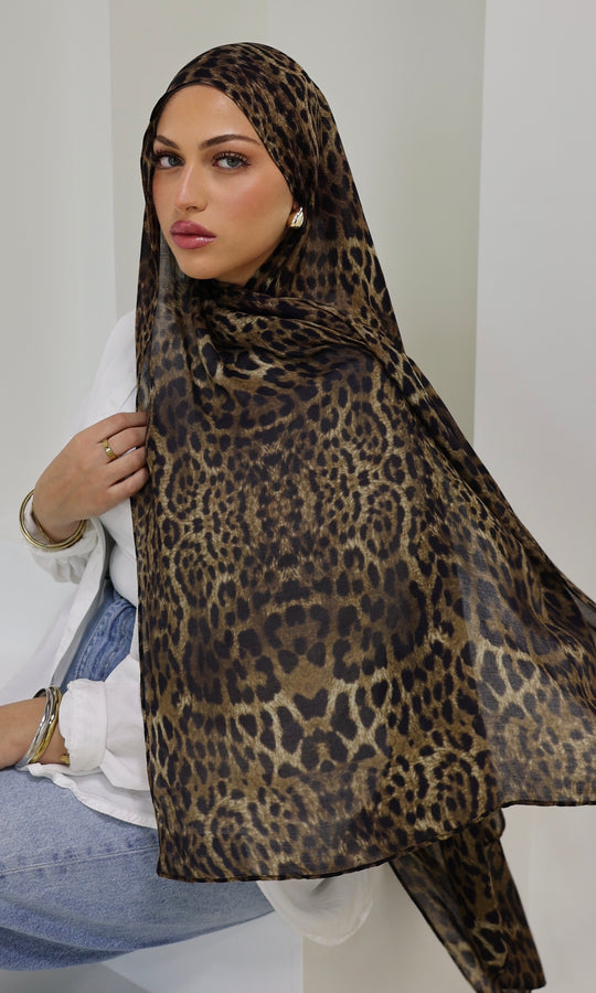 Wild Leopard Modal