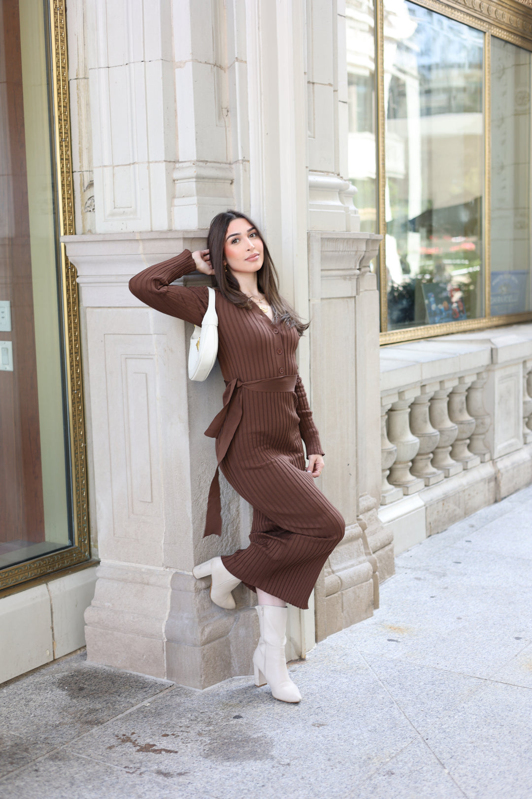 Ella Sweater Dress