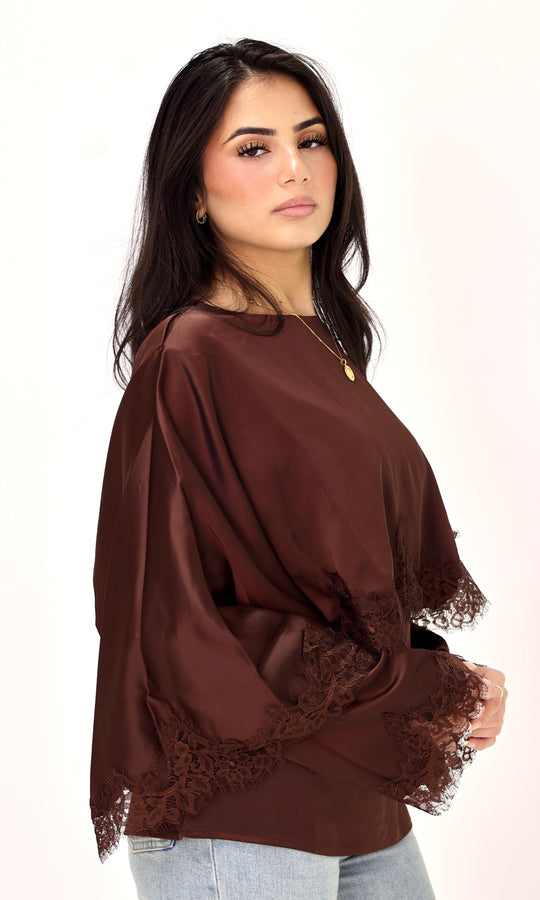 Layla lace blouse