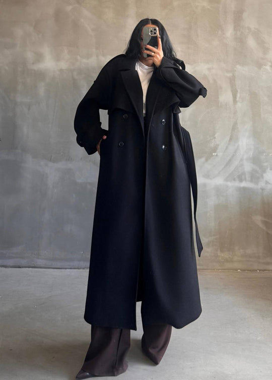 Winter Luxe Trench