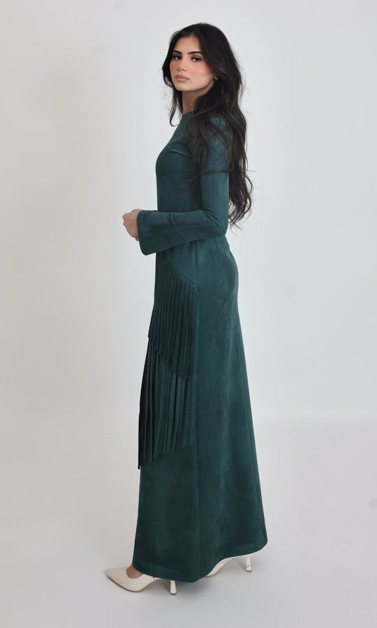 Miranda suede Maxi
