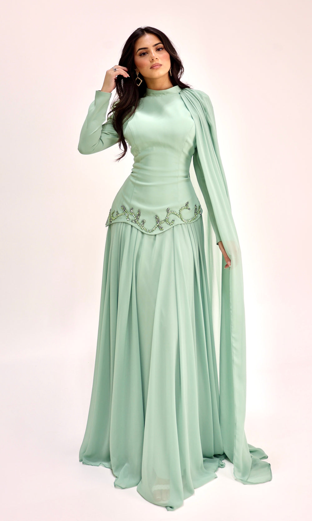Cassandra Eveninng gown