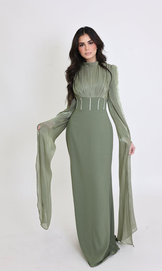 Anastasia Corset gown