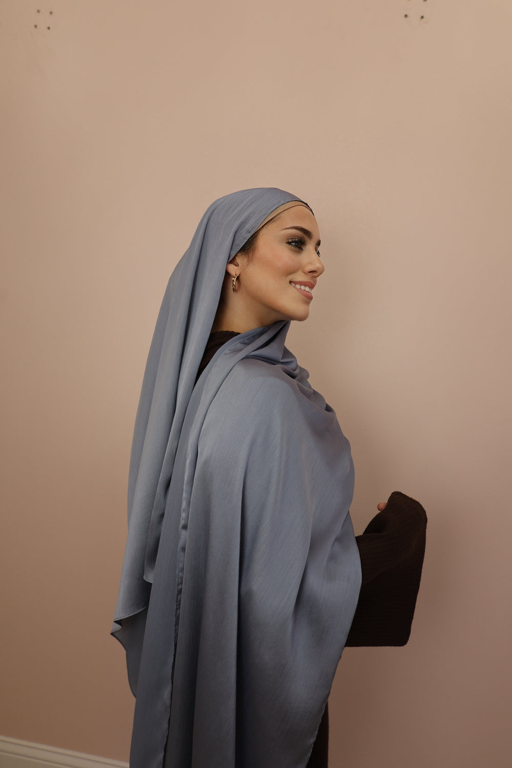 Luxury Non Slip Satin hijab