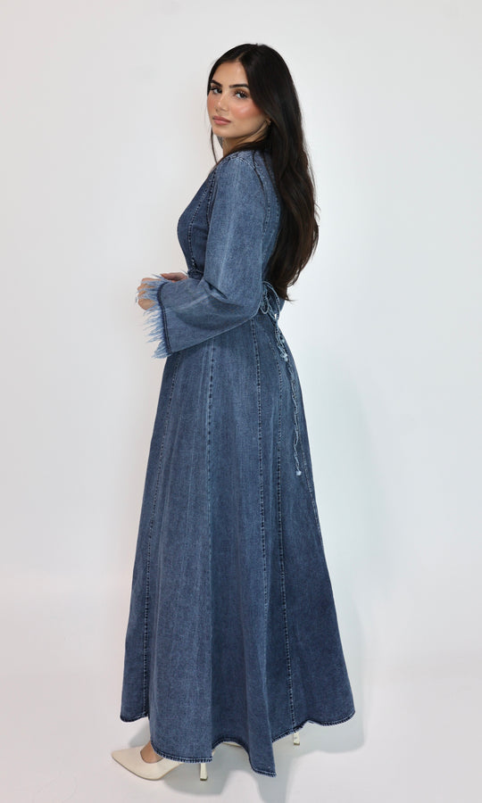 Serena Denim Maxi