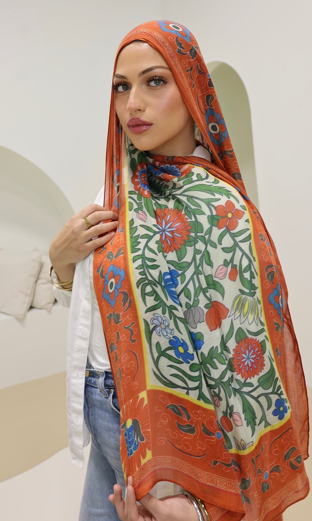 Tangerine Garden Modal