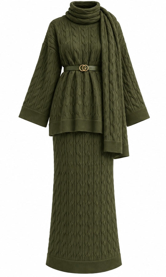 Mila 3-Piece Knit Set