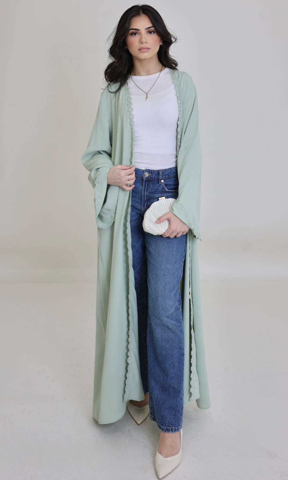Daisy Bloom Abaya
