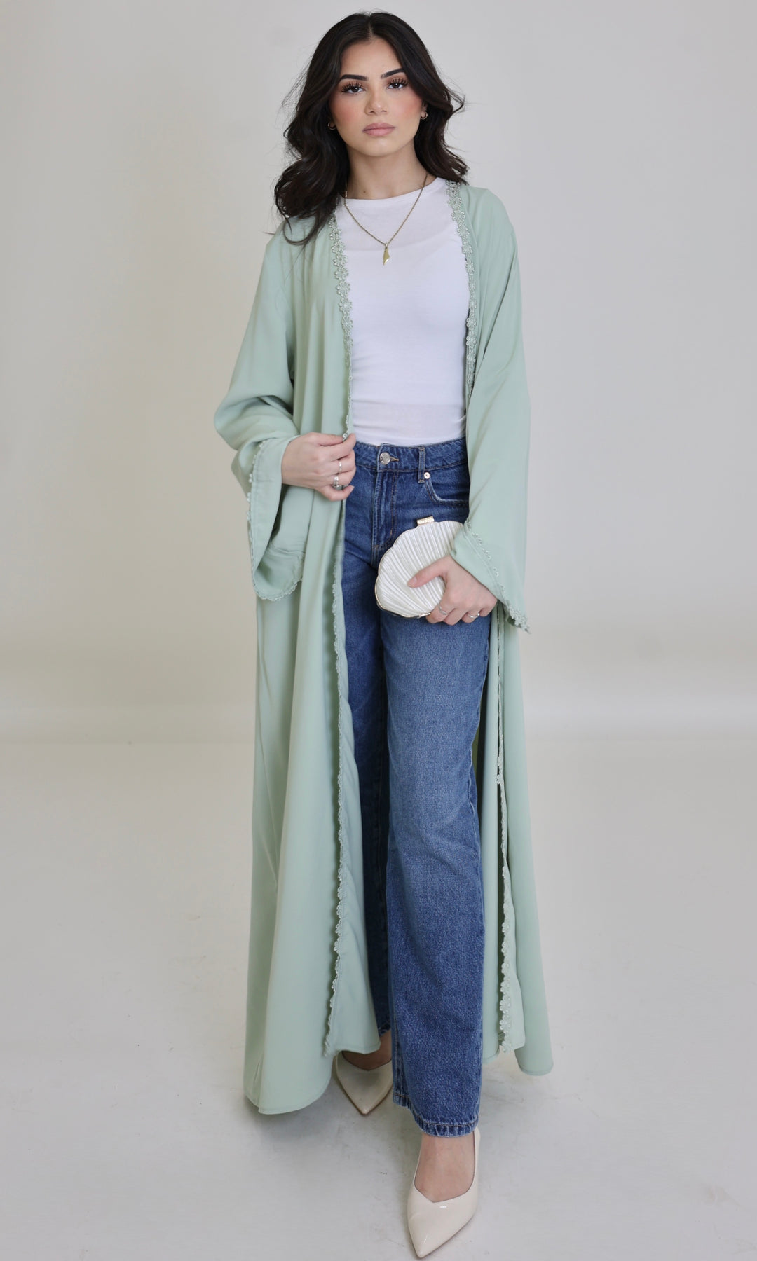 Daisy Bloom Abaya