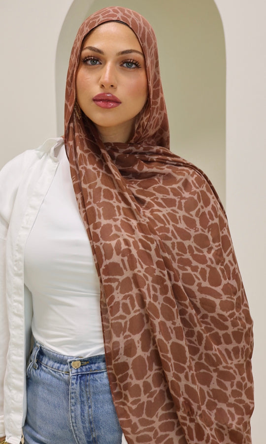 Cocoa Giraffe Modal