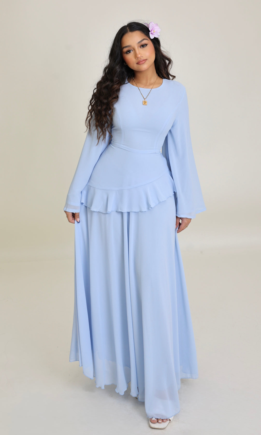 Delilah Corset Maxi