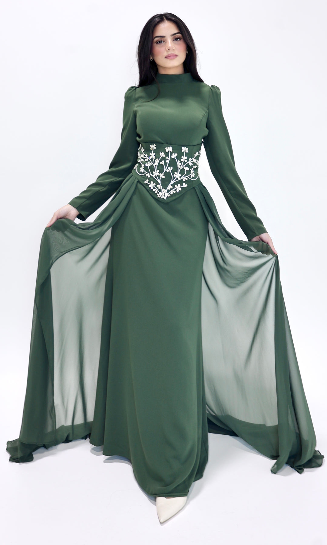 Majeda Evening Gown