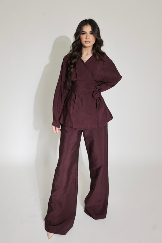 Marwa Wrap set