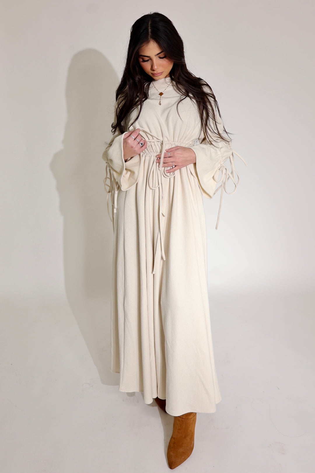 Talia adjustable maxi