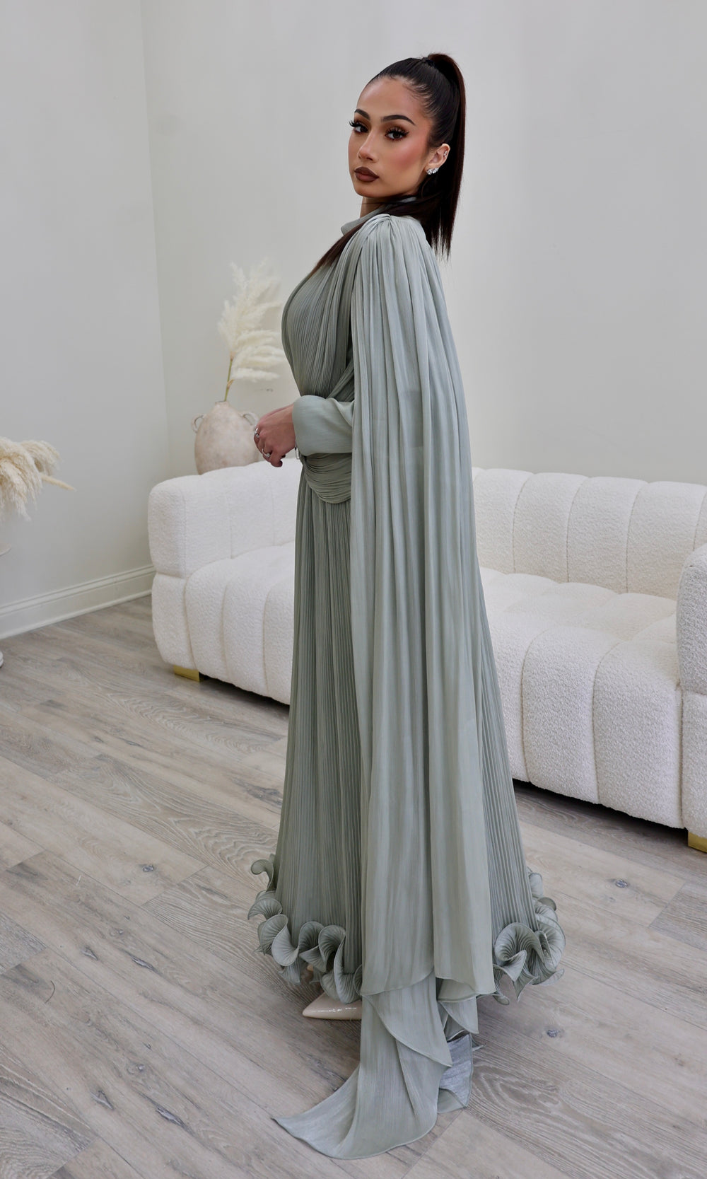 Liyana Cape Gown