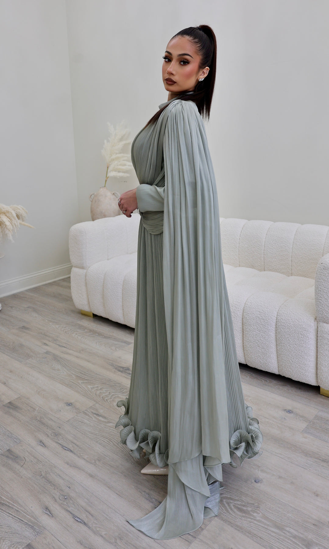 Liyana Cape Gown