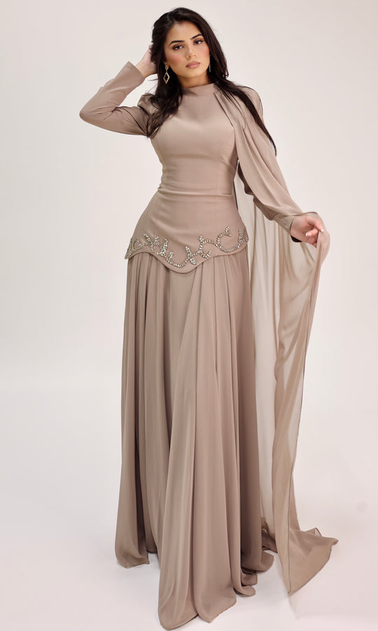 Cassandra Eveninng gown
