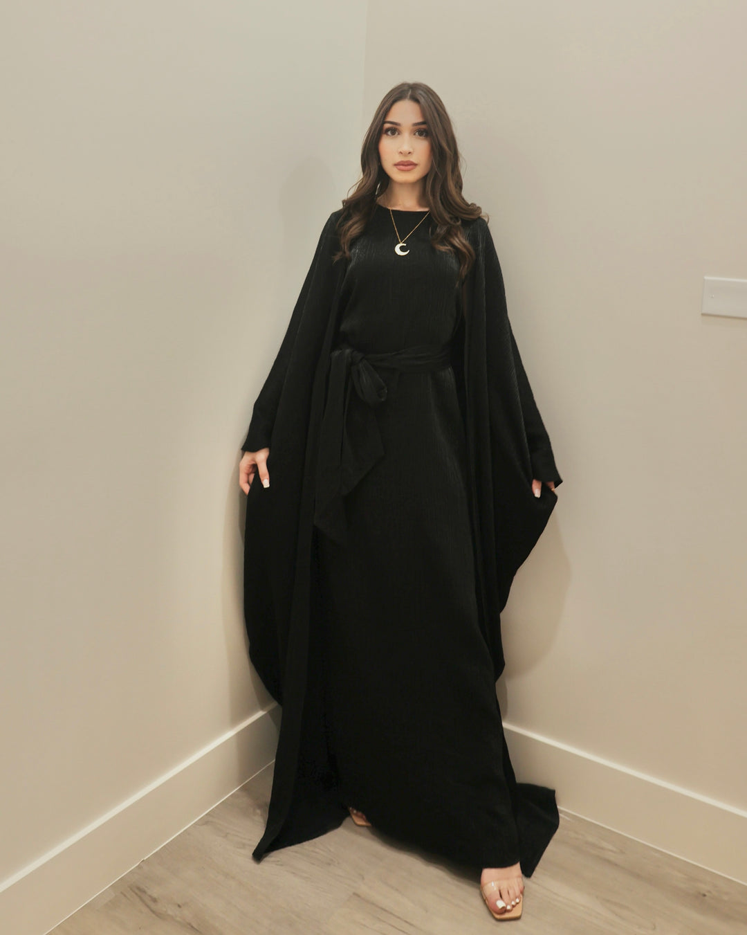 Amirah Abaya Set 🕊️