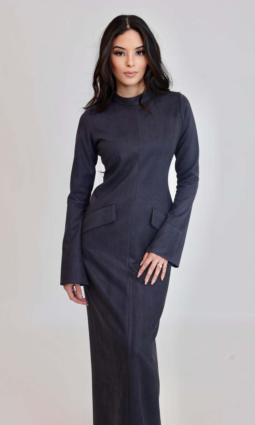 Gabriella suede Maxi