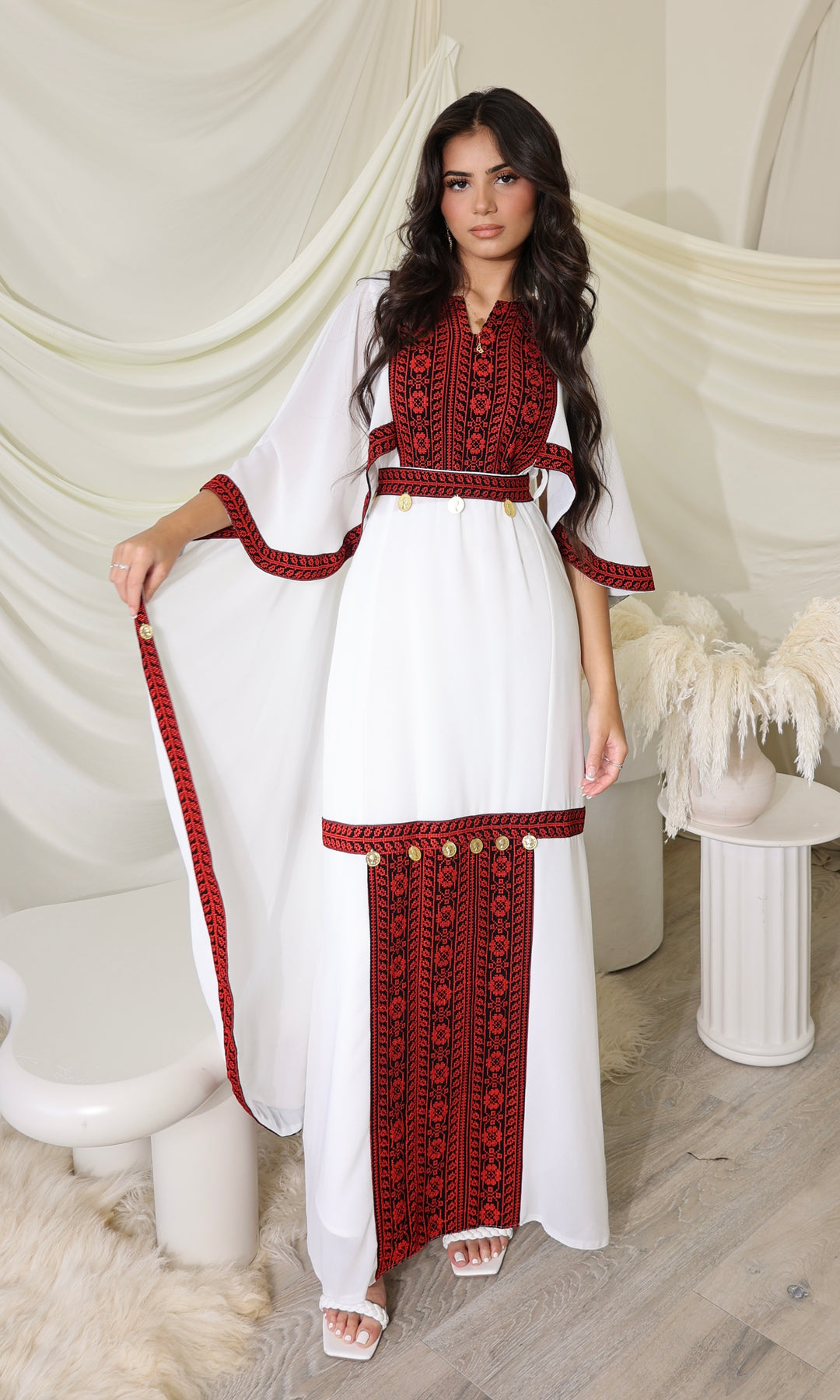 Falastina cape dress
