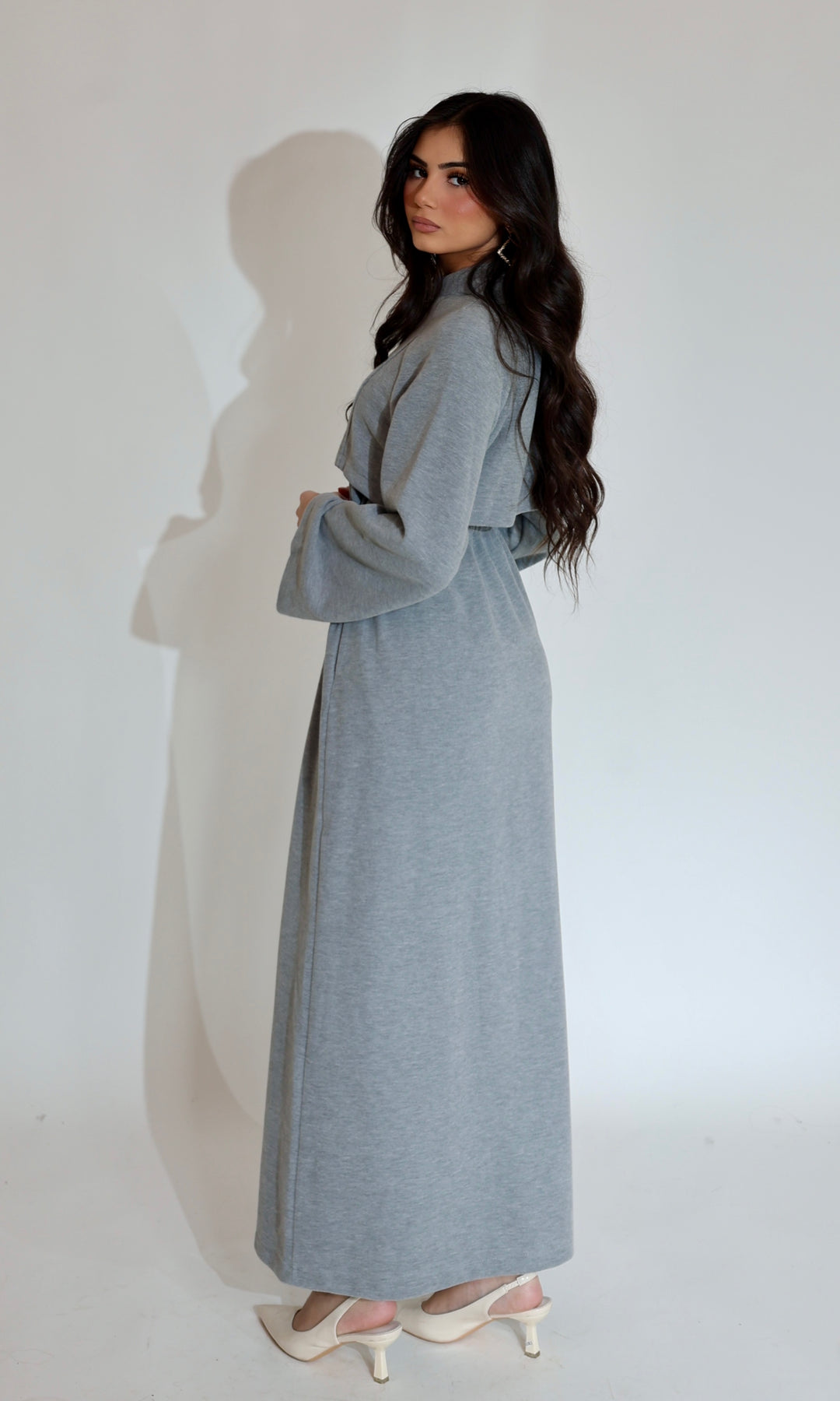 Randa Zip up Maxi