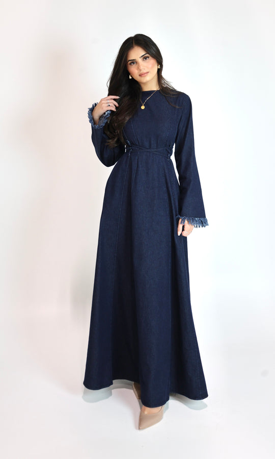 Serena Denim Maxi