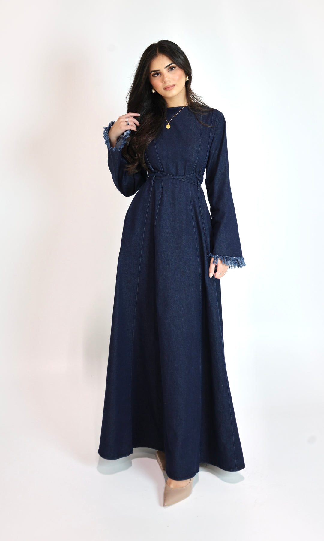 Serena Denim Maxi M( US 6-8)