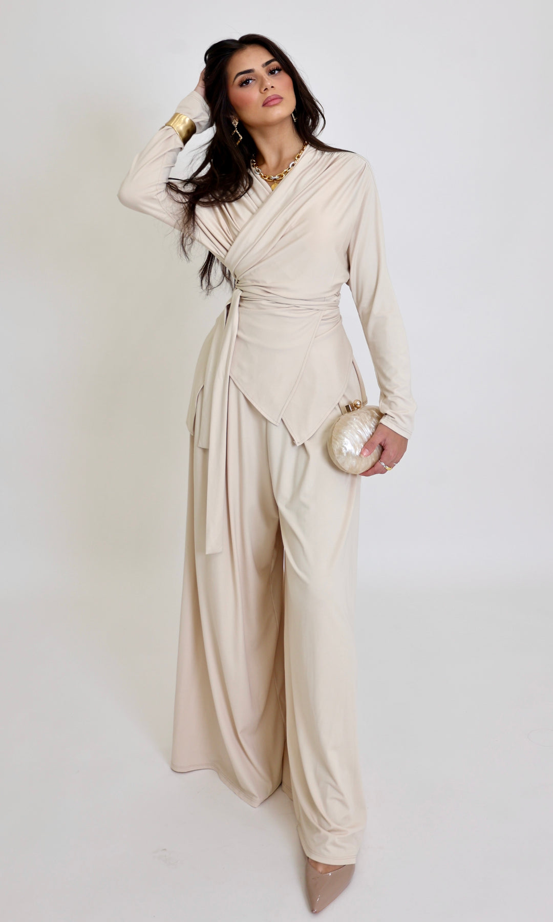 Tamara Wrap Set