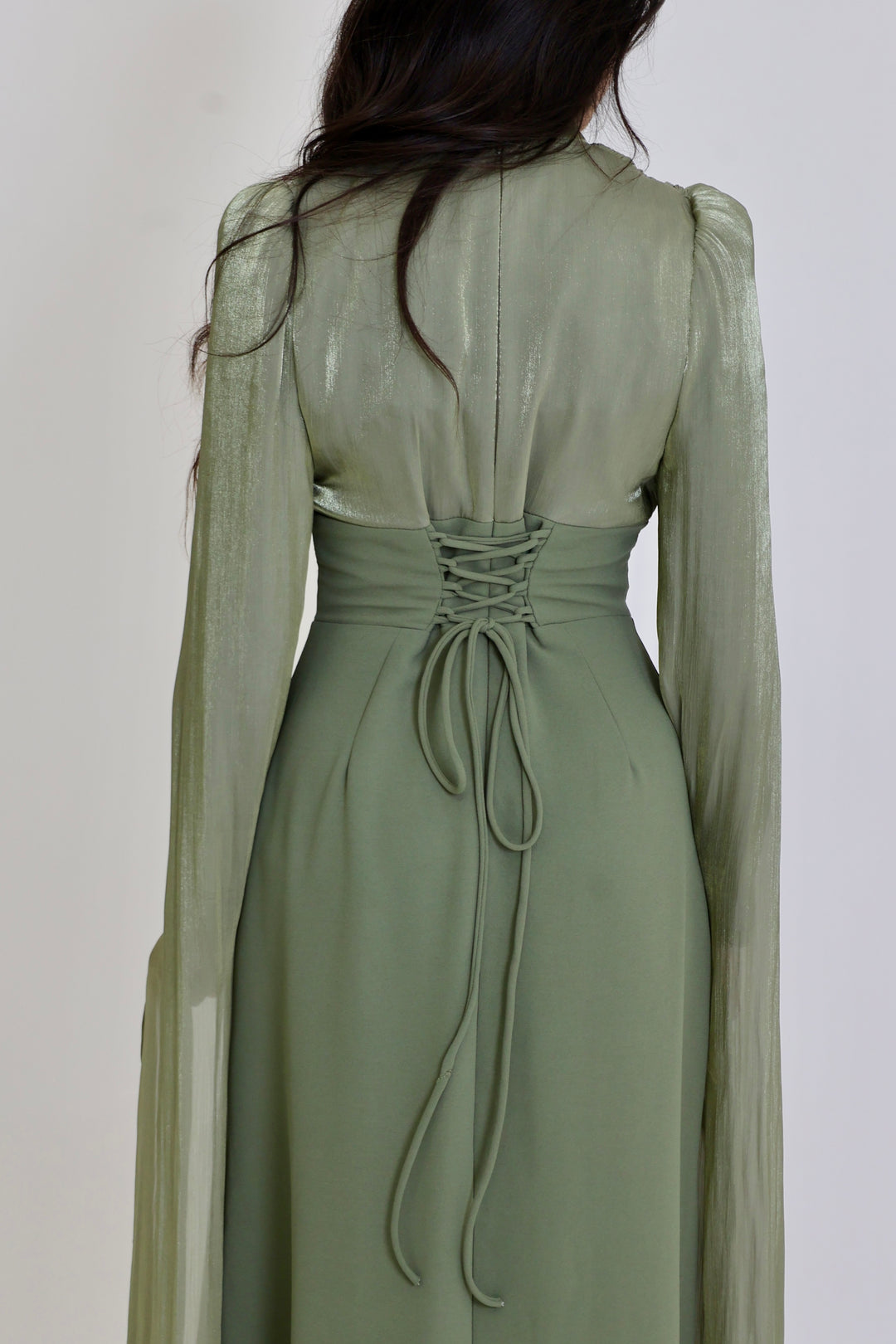 Anastasia Corset gown