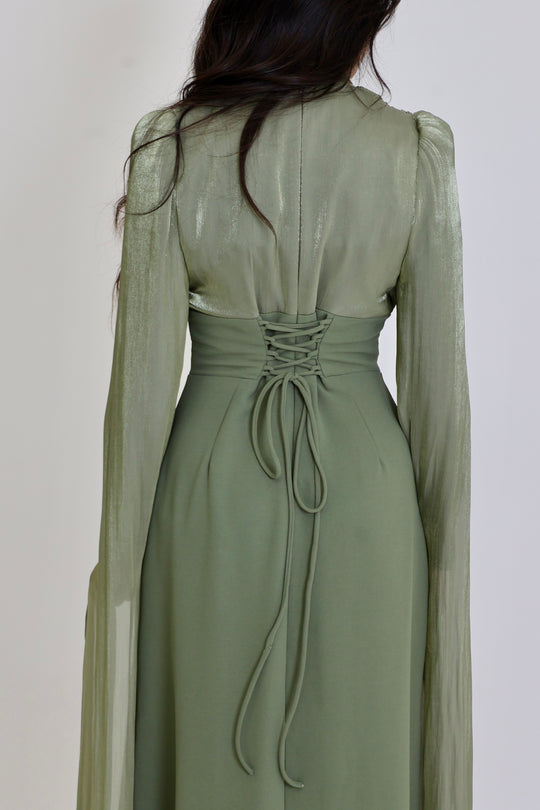 Anastasia Corset gown