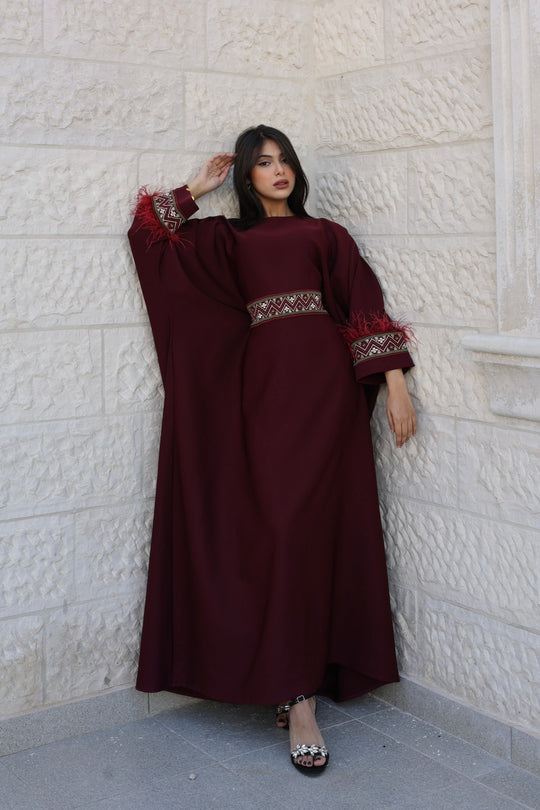 Widad Butterfly abaya