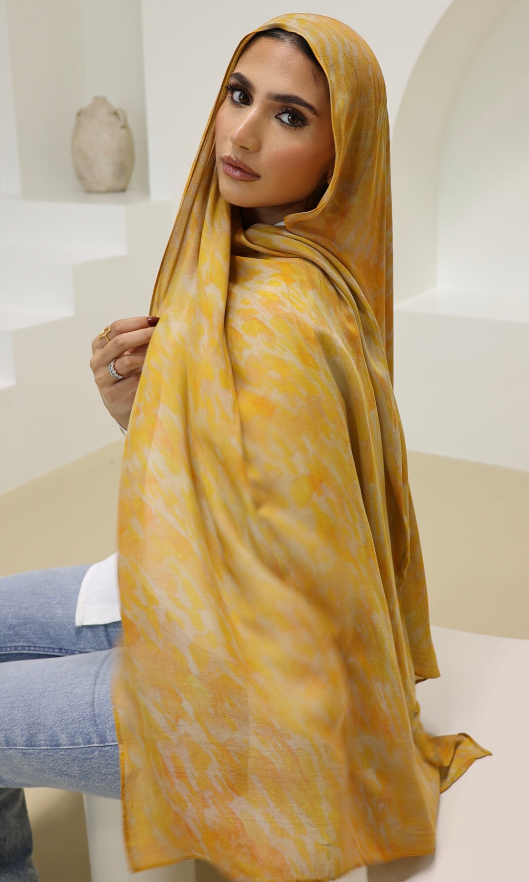 Golden Yellow Modal