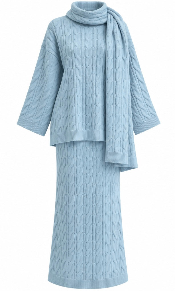 Mila 3-Piece Knit Set