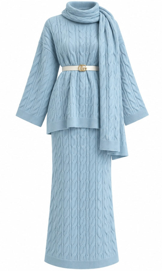 Mila 3-Piece Knit Set