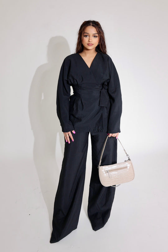 Marwa Wrap set