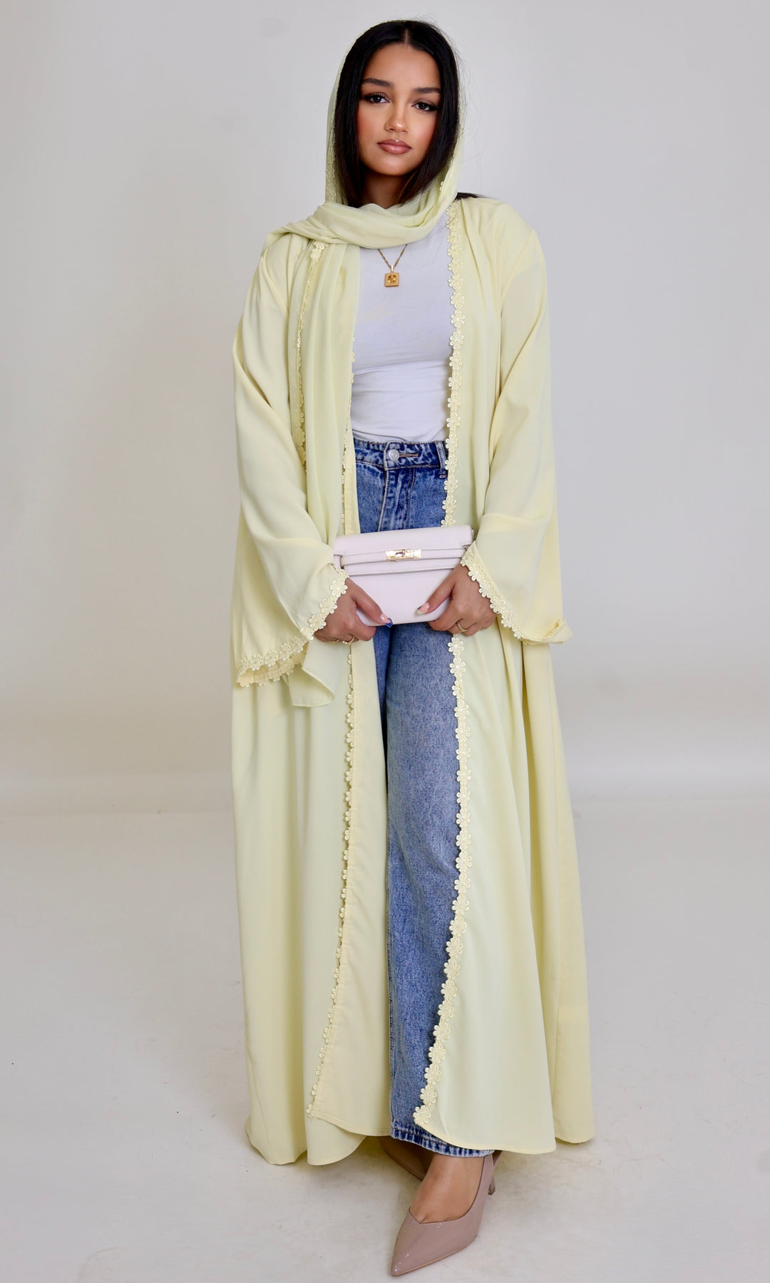 Daisy Bloom Abaya