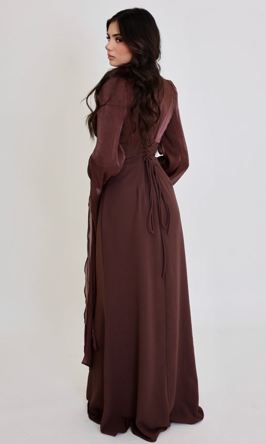 Anastasia Corset gown