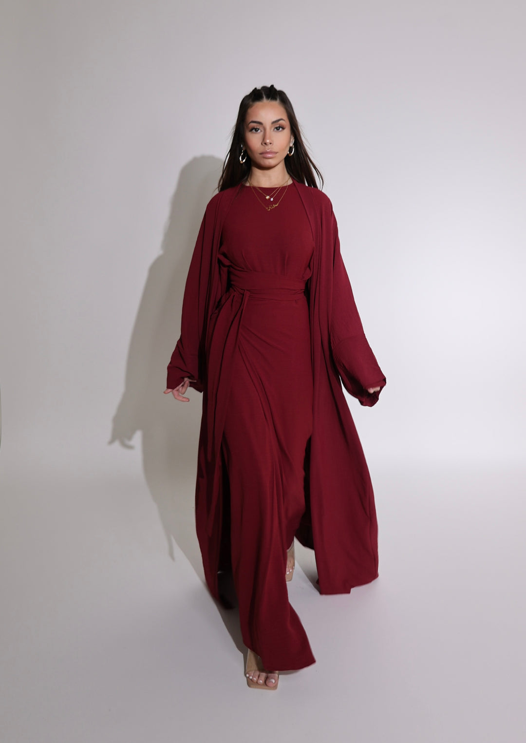 Shahira 4 piece Abaya Set